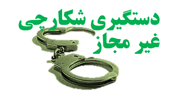 سه متخلف شکار در بجستان دستگیر شدند