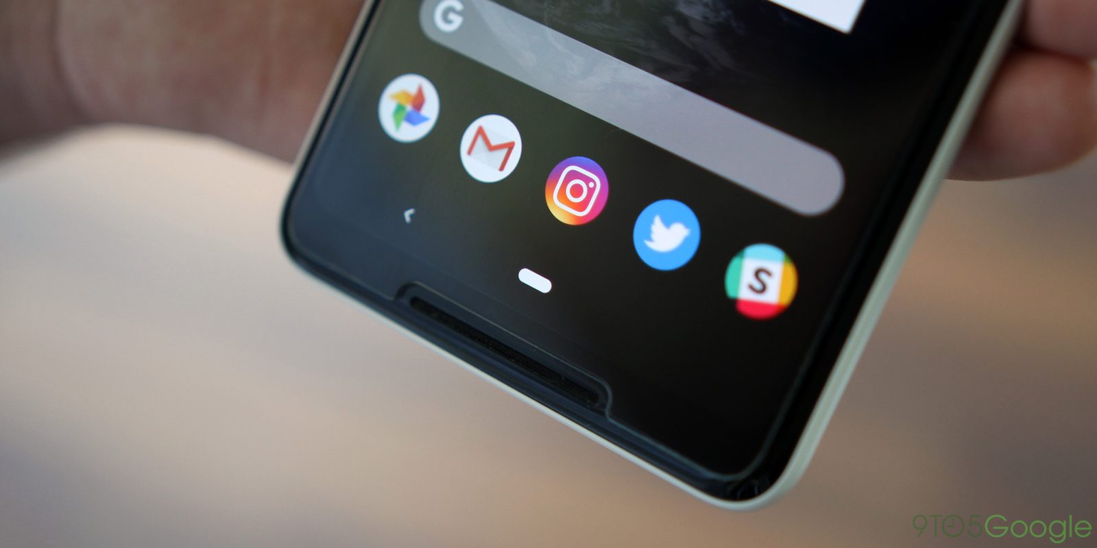 تصاویر واقعی Pixel 3 XL جزئیات بیشتری از این گوشی را فاش می&zwnj;کنند