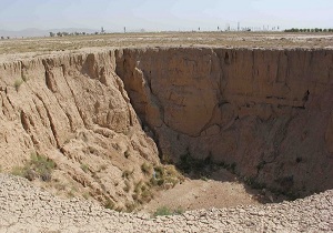 فرو چاله&zwnj;ها تهدیدی جدی و خاموش در پارسیان
