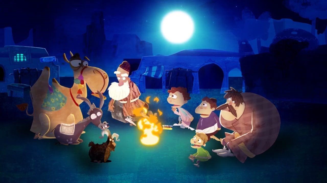 انیمیشن «میرزا بلد» به تلویزیون می آید