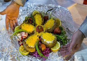 برگزاری نخستین جشنواره غذا در جنت رودبار رامسر