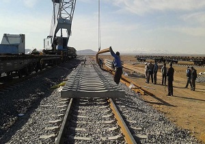 ریل‌گذاری راه‌آهن اردبیل از اوایل سال آینده آغاز می‌شود