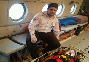 نجات جوان ۳۳ ساله در شهرستان کوهرنگ