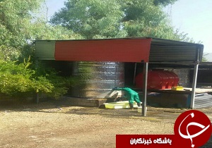 نشت مخزن هیدروکلریک اسید در شهرک صنعتی شماره یک خرم آباد
