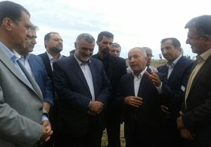 بهره برداری از طرح نوسازی شالیزار در سیمرغ