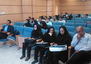 برگزاری کارگاه " ارزیابی ایمنی غیرسازه‌ای بیمارستان در برابر بلایا"