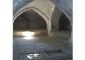 پیشرفت ۳۰ درصدی مرمت حمام تاریخی گرم‎دره