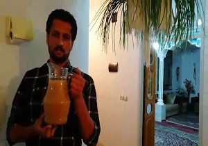 وضعیت آب آشامیدنی در روستای "جمال‌آباد" + فیلم