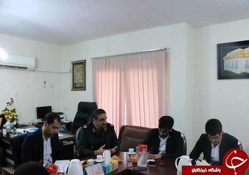 جلسه هم افزایی و اجرای برنامه های مشترک با محوریت کتاب و دفاع مقدس