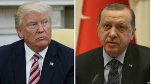 دلایل انتقام گیری ترامپ از اردوغان چیست؟
