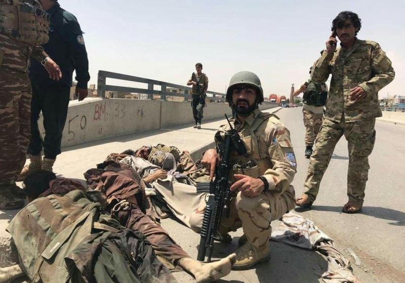 ادامه درگیری&zwnj;ها در اطراف شهر غزنی افغانستان
