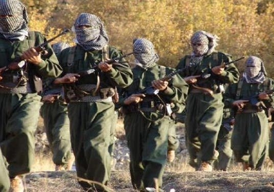 ده عضو پ&zwnj;ک&zwnj;ک در شرق ترکیه کشته شدند