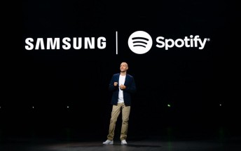 سامسونگ با Spotify شریک شد +تصاویر