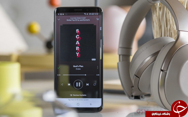 سامسونگ با Spotify شریک شد +تصاویر
