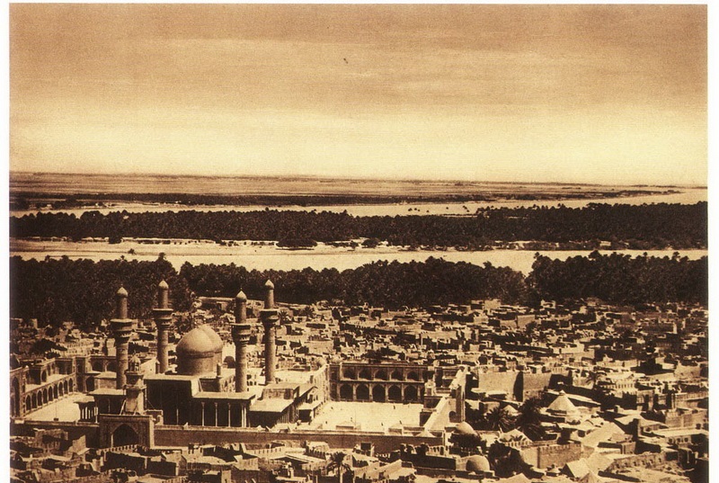 تصاویر قدیمی و کمتر دیده&zwnj; شده از حرمین کاظمین