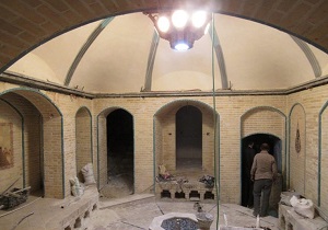 مرمت و بازسازی حمام سنتی حسن آباد میبد