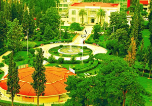 احداث پارک در توشن گرگان