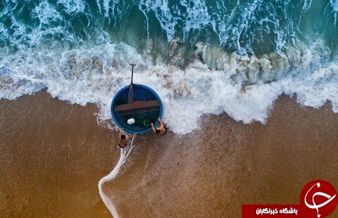 ماهیگیری با قایق مخصوص +عکس