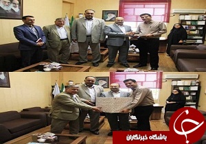 تجلیل از خبرنگار روابط عمومی شوراهای حل اختلاف خوزستان
