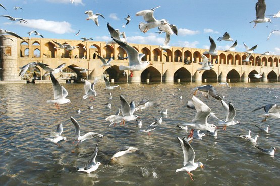 زاینده&zwnj; رود در عهد قاجار +عکس