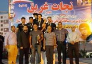کسب نایب قهرمانی ناجیان غریق کردستان در رقابت‌های شمال غرب کشور