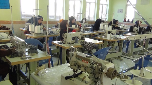 کرد آباد روستایی با ۲۳۰ واحد تولیدی