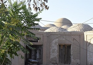 اجرای نیمی از طرح مرمت کاروانسرای تاریخی هجیب