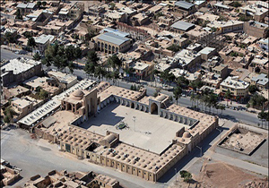 آغاز مرمت مسجد امام خمینی (ره)کرمان