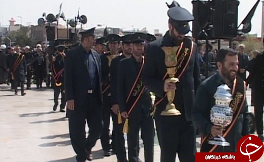 قم در سالروز شهادت امام جوادالائمه(ع) عزادار شد