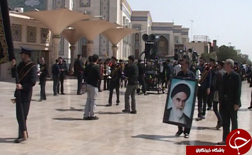 قم در سالروز شهادت امام جوادالائمه(ع) عزادار شد