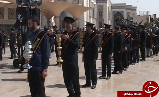 قم در سالروز شهادت امام جوادالائمه(ع) عزادار شد