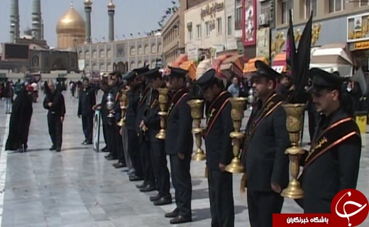 قم در سالروز شهادت امام جوادالائمه(ع) عزادار شد