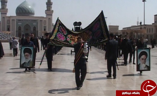 قم در سالروز شهادت امام جوادالائمه(ع) عزادار شد