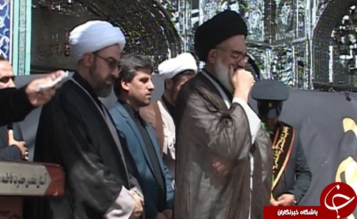 قم در سالروز شهادت امام جوادالائمه(ع) عزادار شد
