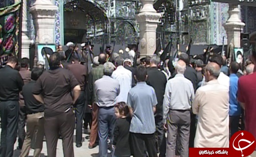 قم در سالروز شهادت امام جوادالائمه(ع) عزادار شد