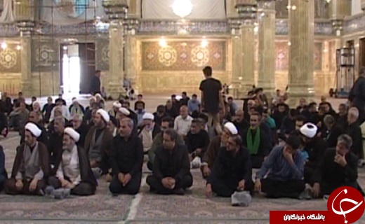 قم در سالروز شهادت امام جوادالائمه(ع) عزادار شد