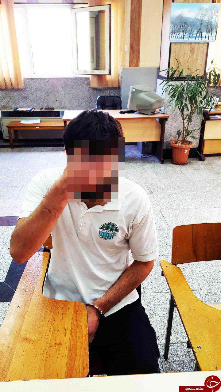 وقتی عشق چشم را کور می کند/ آتش زدن موتورسیکلت و خودرو به خاطر یک تصور اشتباه + عکس