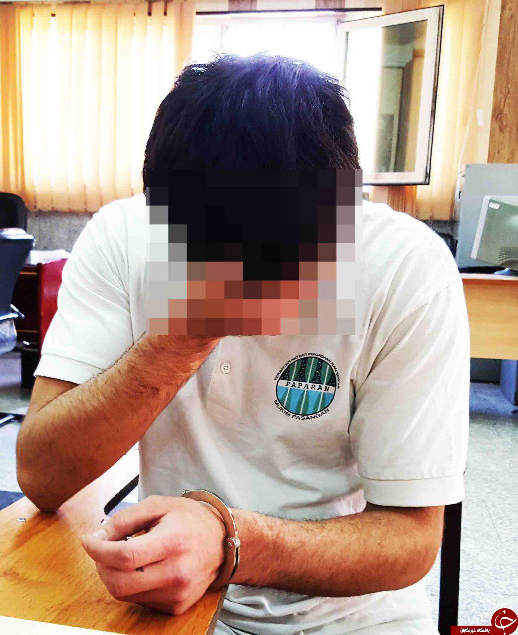وقتی عشق چشم را کور می کند/ آتش زدن موتورسیکلت و خودرو به خاطر یک تصور اشتباه + عکس