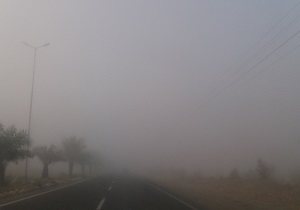 کاهش دید افقی در برخی مناطق خراسان جنوبی