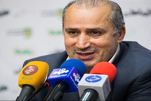پیام تبریک رییس فدراسیون فوتبال پس از قهرمانی مس سونگون