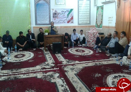 برگزاری آیین گرامیداشت سالروز ورود آزادگان به میهن در شادگان