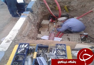 احداث کابل زمینی خروجی ایستگاه توحید با اعتبار میلیاردی