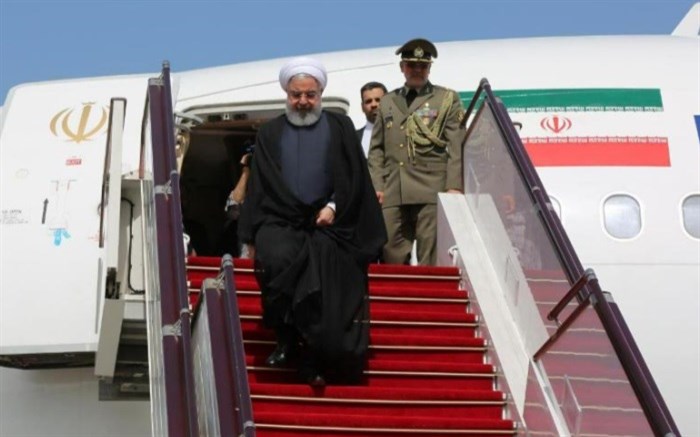 رئیس جمهور به تهران بازگشت