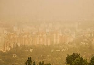 غبار  در آبادان و خرمشهر