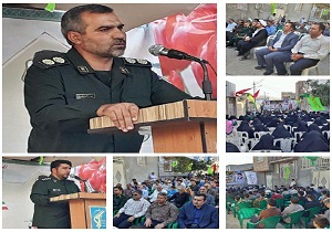برگزاری مراسم آبروی کوچه افتخار محله در هرسین