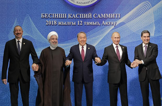 در اجلاس دریای خزر بر سر چه چیزی توافق شد؟