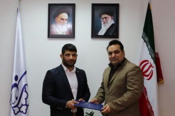 حمایت سرپرست سازمان ورزش شهرداری تهران از قهرمانان کشتی