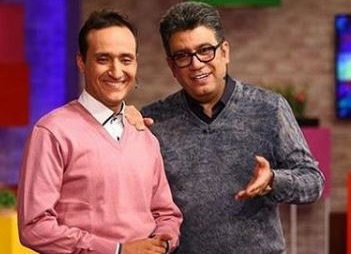 اتقاد تند بازیگر مشهور به مجری برنامه حالا خورشید +فیلم