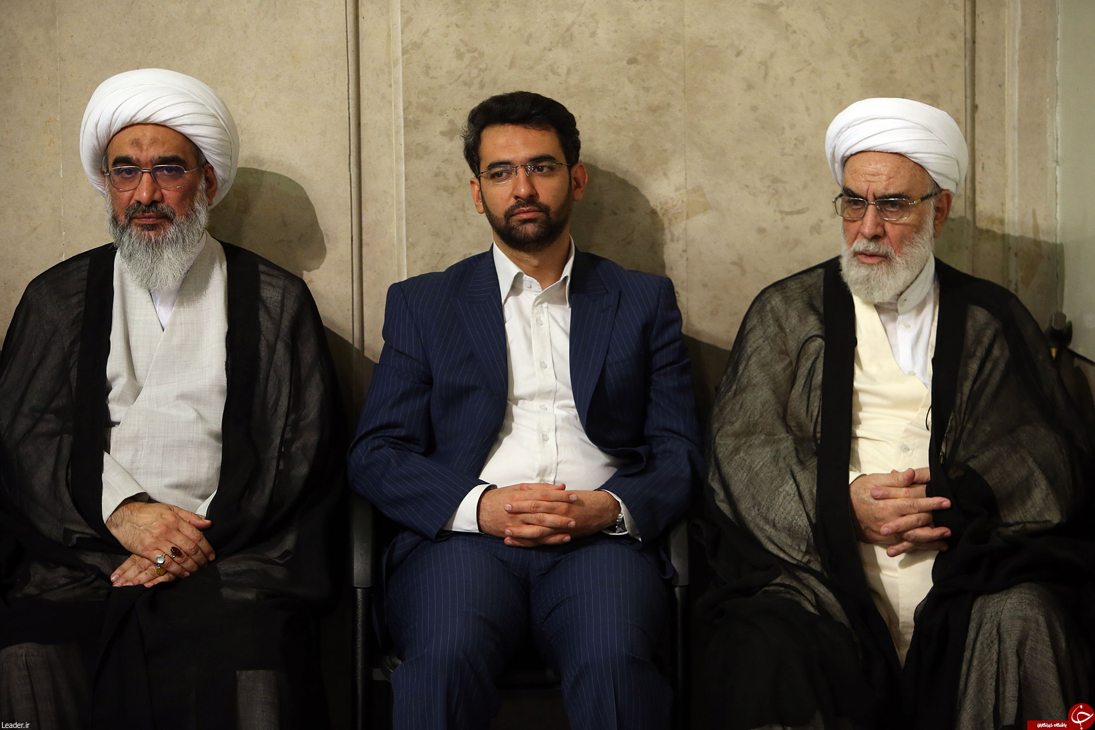 عکس های منتشر شده در فضای مجازی که از دیدار امروز رهبری با اقشار مختلف مردم