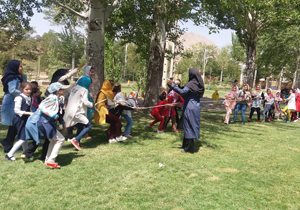 جشنواره بازی‌های بومی محلی در بن